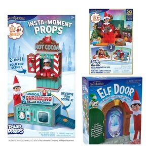 NWT Elf on the Shelf Polar Props Bundle #7